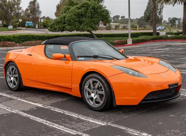 First Tesla Roadster 2008