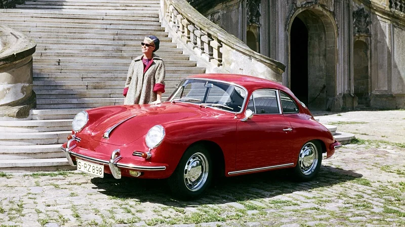 Porsche 356 designed by Ferry Porsche in 1948