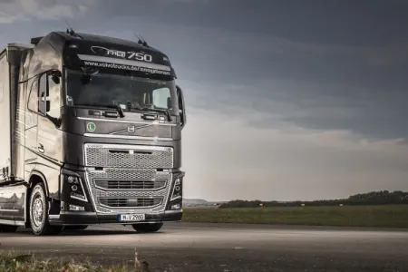 Volvo FH 420 Super Trekker