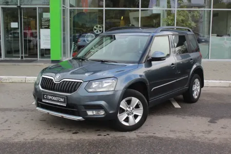 Skoda Yeti 